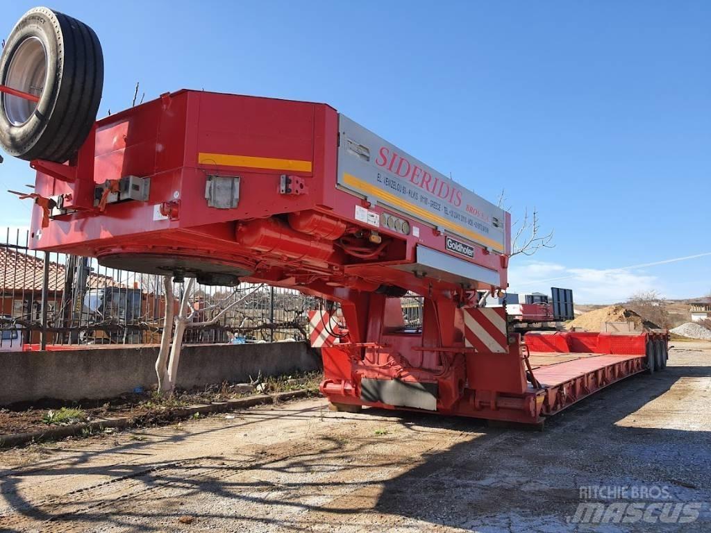 Goldhofer STZ-VL3A Нискотоварни полуремаркета
