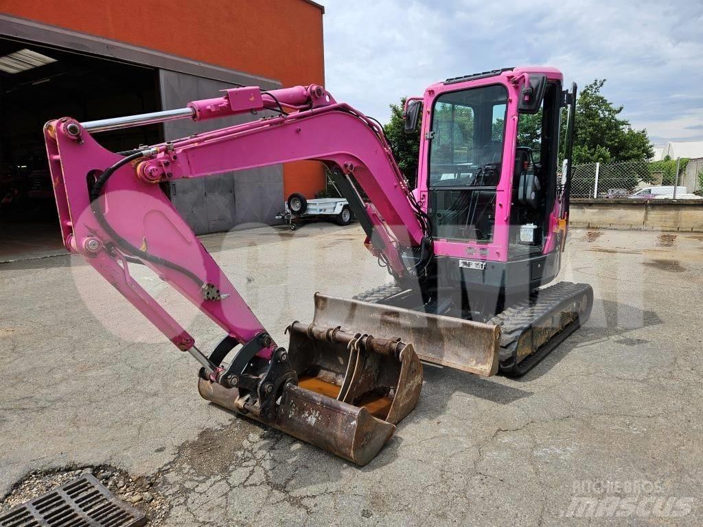 Hyundai Robex 35 Z-9 Мини екскаватори < 7 т