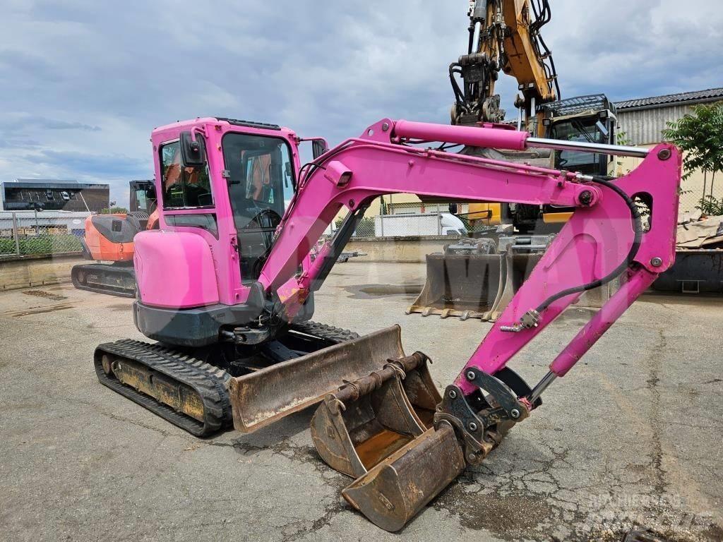 Hyundai Robex 35 Z-9 Мини екскаватори < 7 т