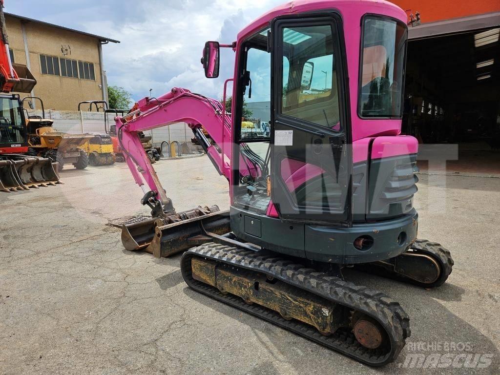 Hyundai Robex 35 Z-9 Мини екскаватори < 7 т