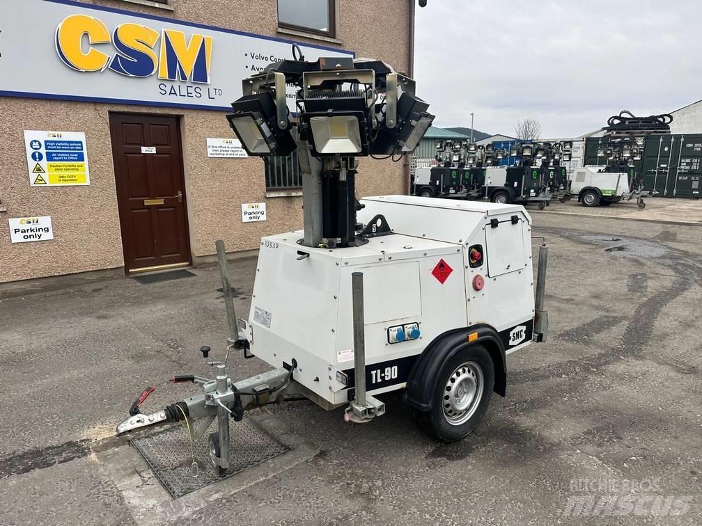 SMC TL 90 E Осветителни кули