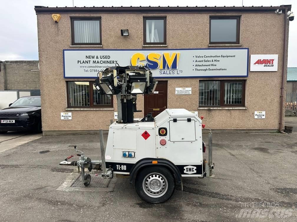 SMC TL 90 E Осветителни кули