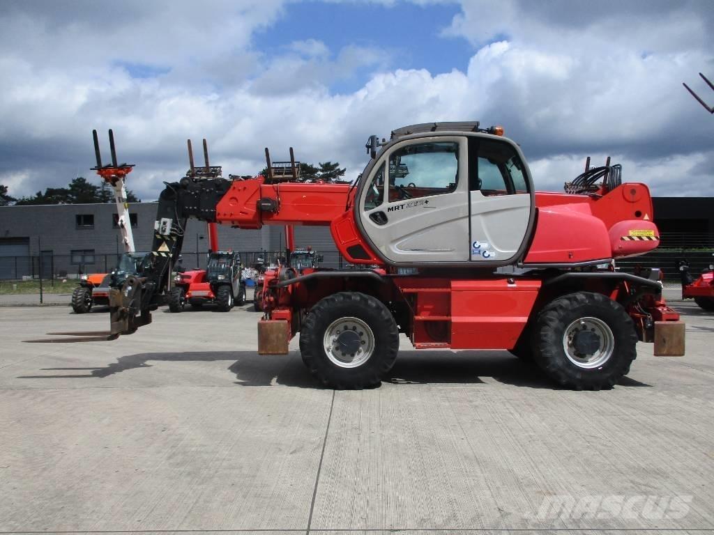 Manitou MRT 2150 (719) Телескопични товарачи