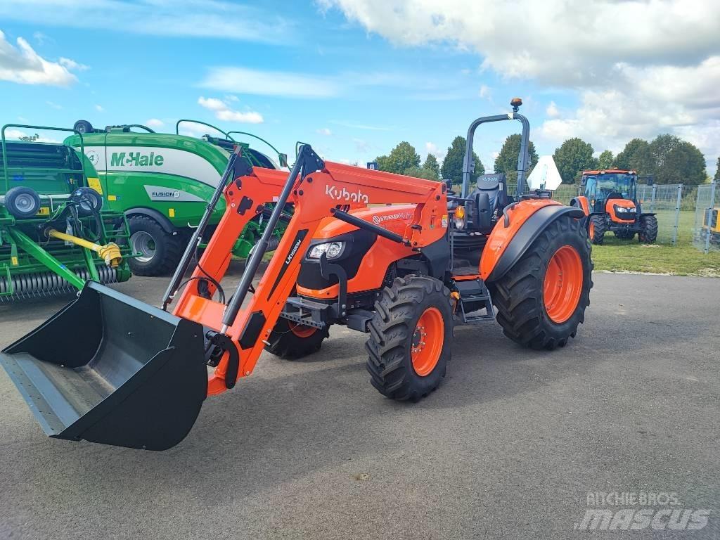 Kubota M4063 ROPS Трактори