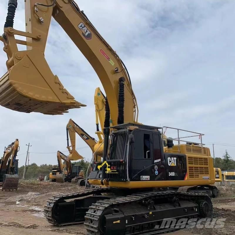 CAT 349 D Верижен екскаватор
