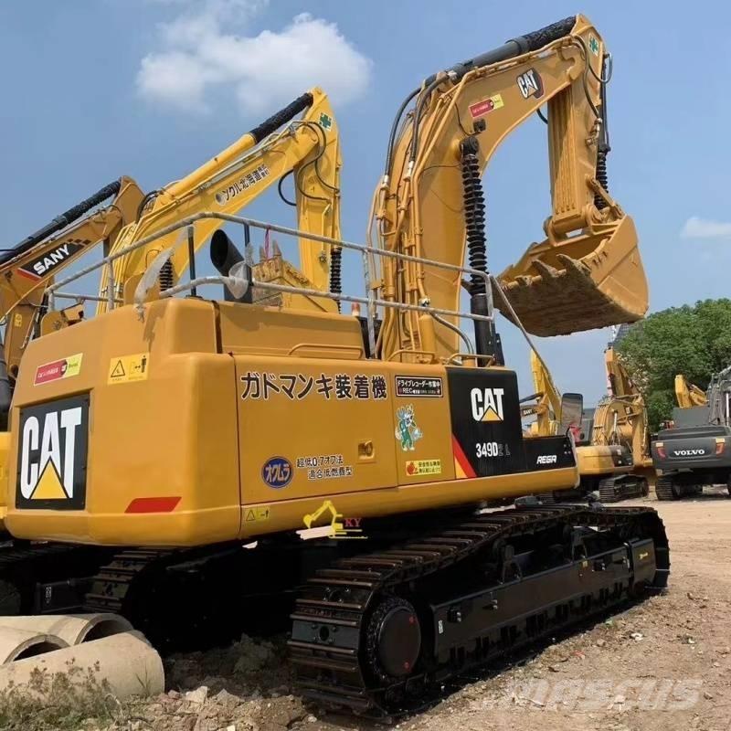 CAT 349 D Верижен екскаватор