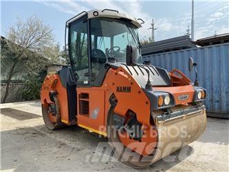 Hamm HD 110 Двойни барабанни ролки
