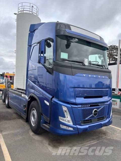 Volvo FH 540 AERO Шаси кабини