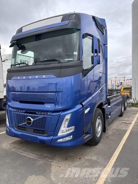 Volvo FH 540 AERO Шаси кабини