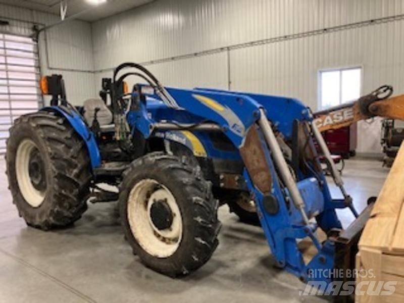 New Holland Tractors Компактни трактори