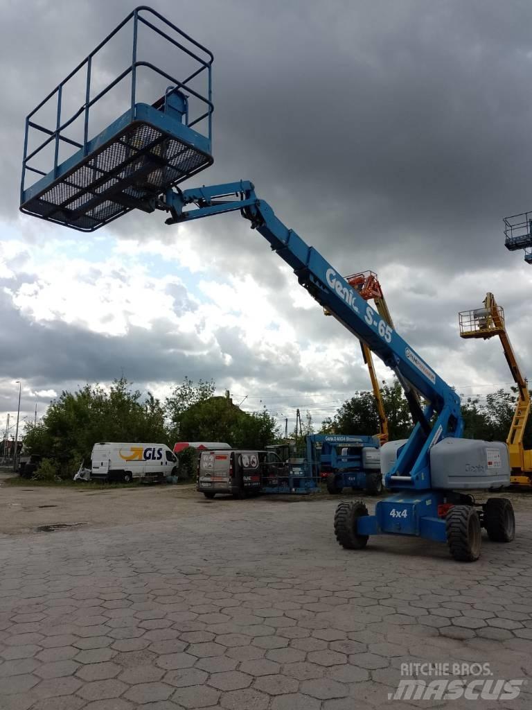 Genie S 65 Телескопични повдигачи
