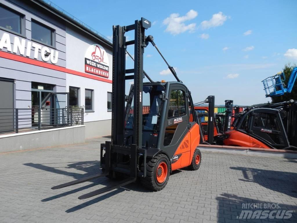 Linde H30D-02 Дизелови камиони