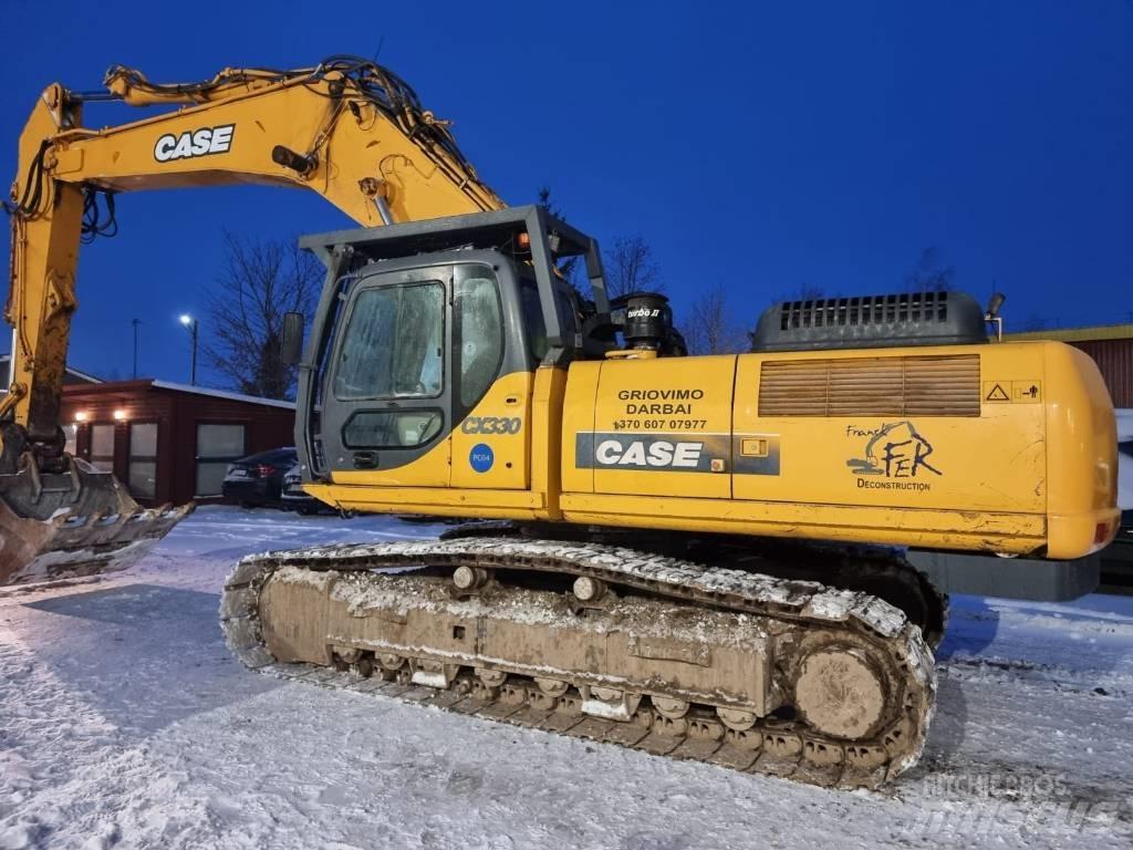 CASE CX 330 Demo Багери за разрушаване
