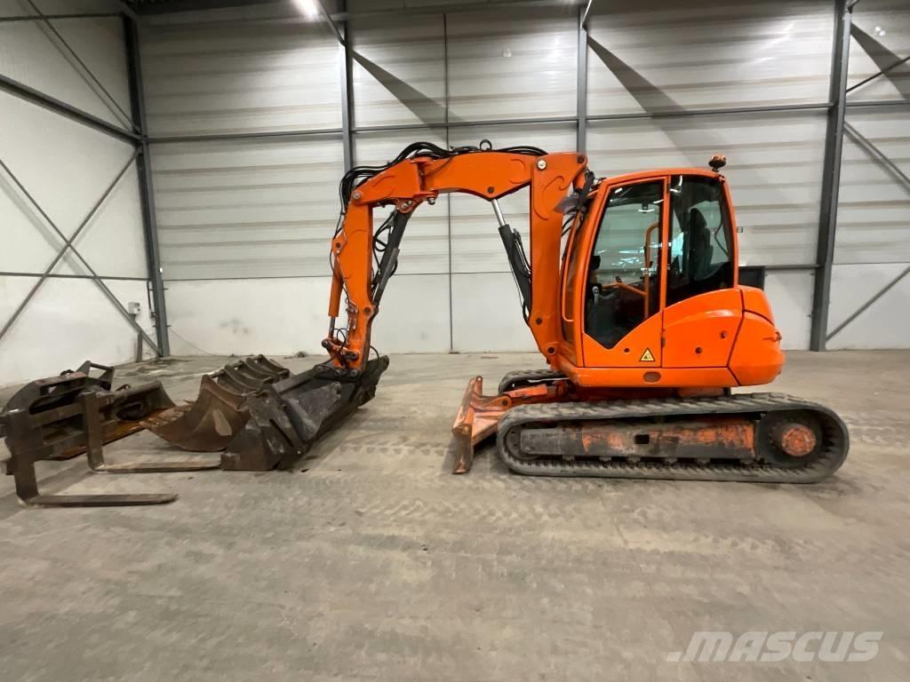 Mecalac 10 MCR Верижен екскаватор