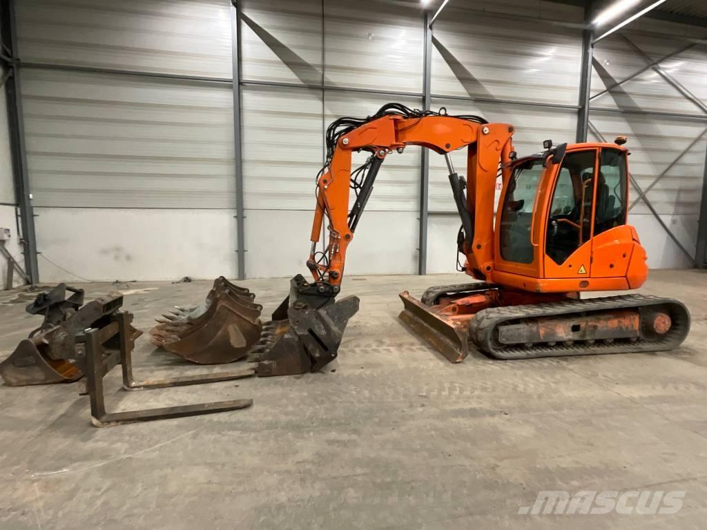 Mecalac 10 MCR Верижен екскаватор