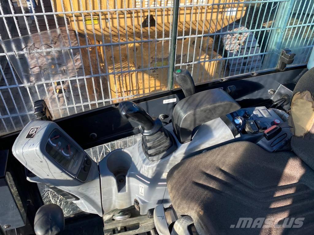 Kubota KX 018-4 Мини екскаватори < 7 т