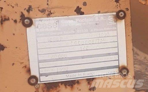 Case Poclain 1088 Колесни екскаватори