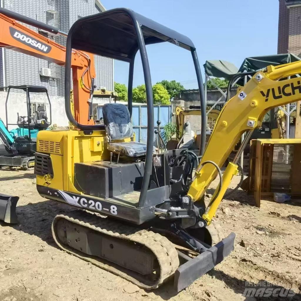 Yuchai YC20-8 Мини екскаватори < 7 т