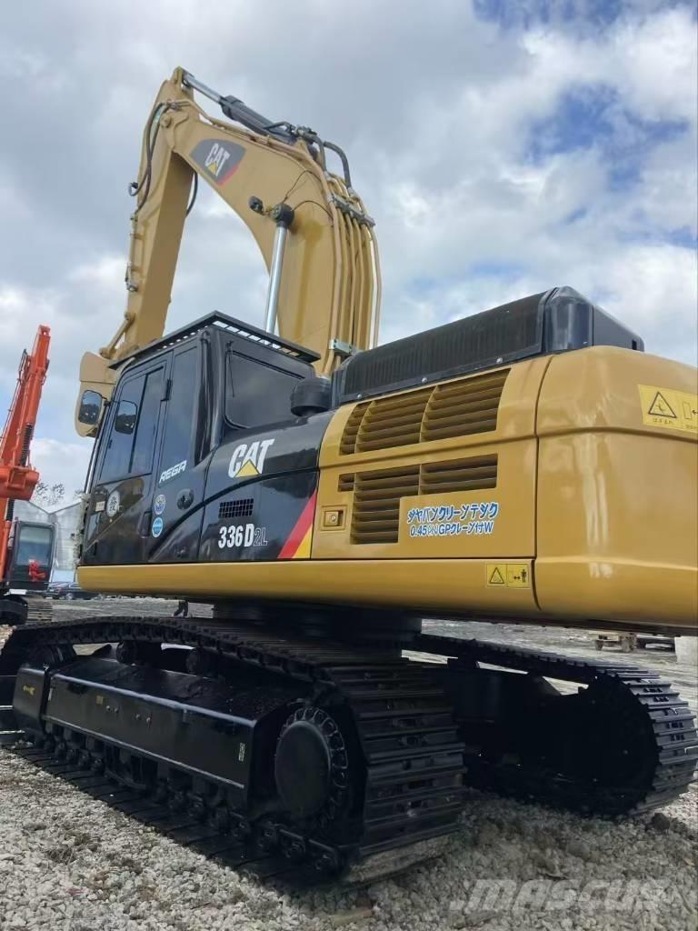 CAT 336 D L Верижен екскаватор