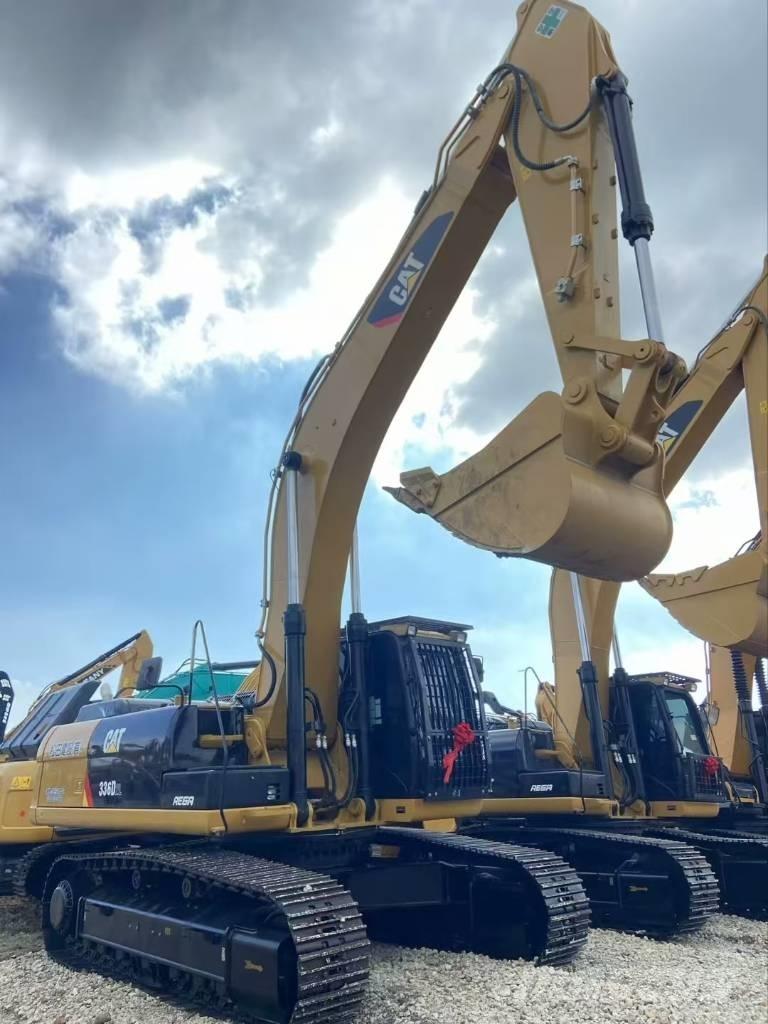 CAT 336 D L Верижен екскаватор