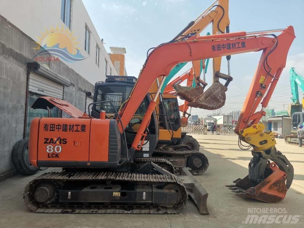 Hitachi ZX 80 Верижен екскаватор