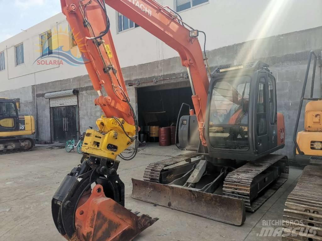 Hitachi ZX 80 Верижен екскаватор