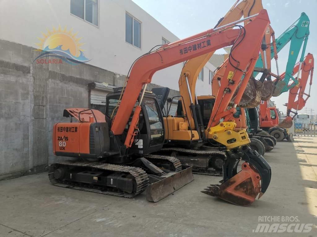Hitachi ZX 80 Верижен екскаватор