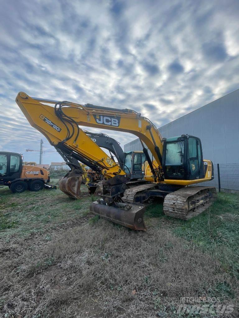 JCB JS 160 N LC Верижен екскаватор