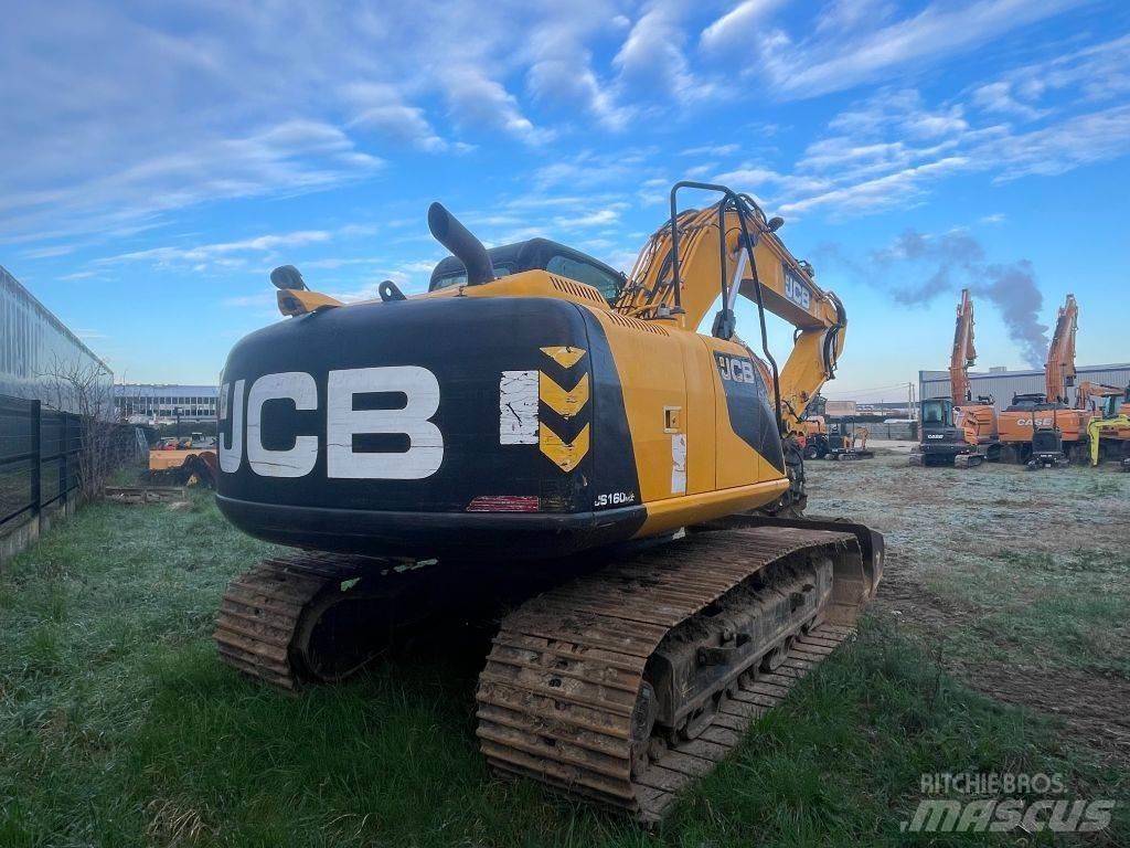 JCB JS 160 N LC Верижен екскаватор