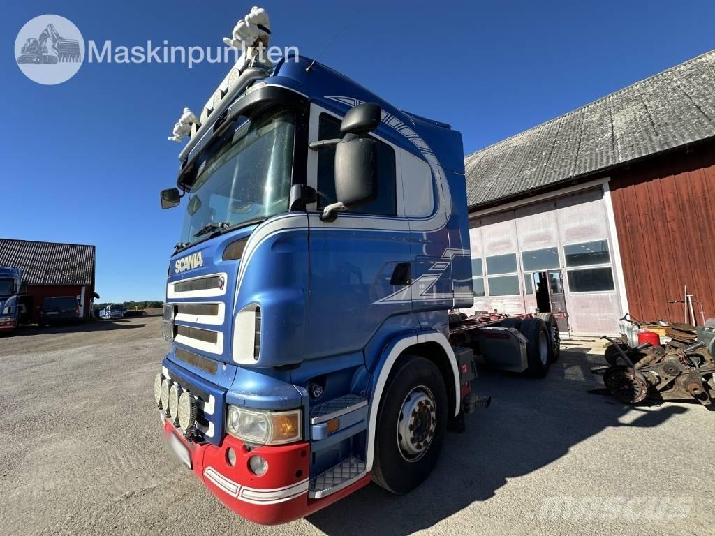 Scania R 560 LB Шаси кабини