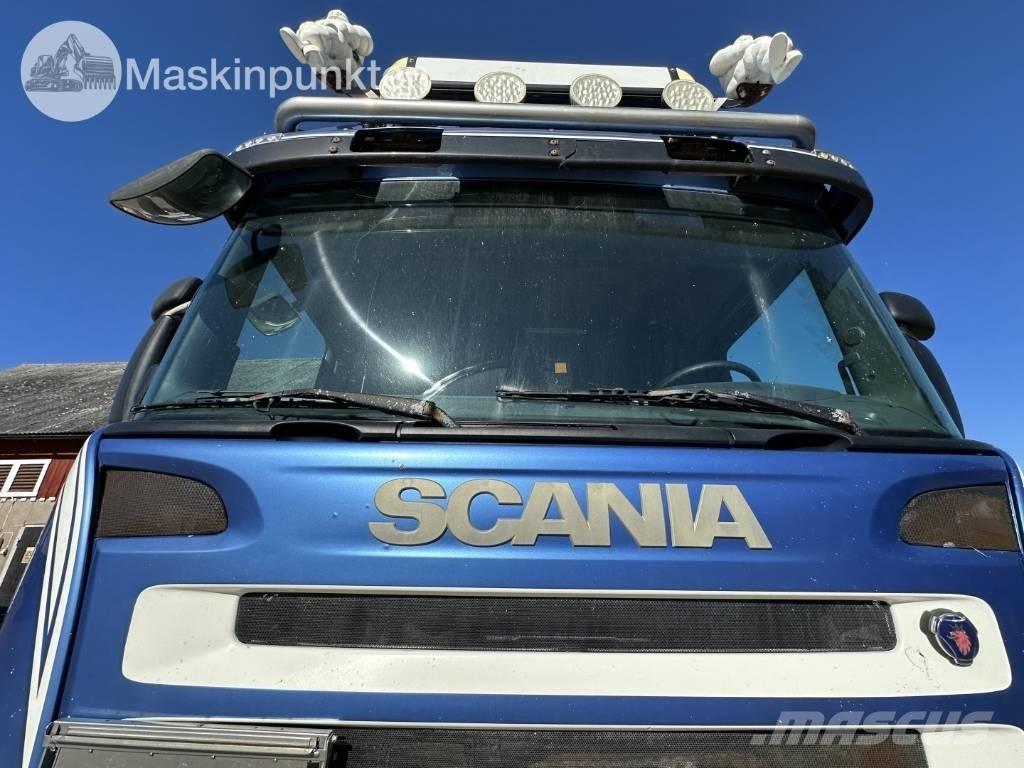Scania R 560 LB Шаси кабини