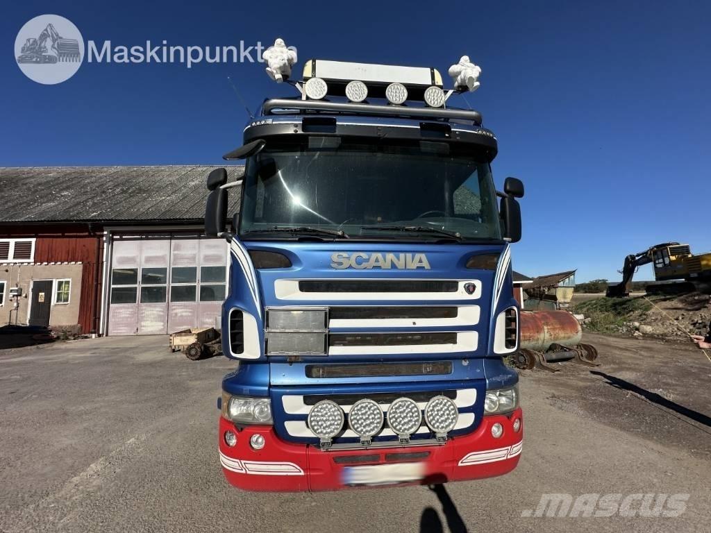 Scania R 560 LB Шаси кабини