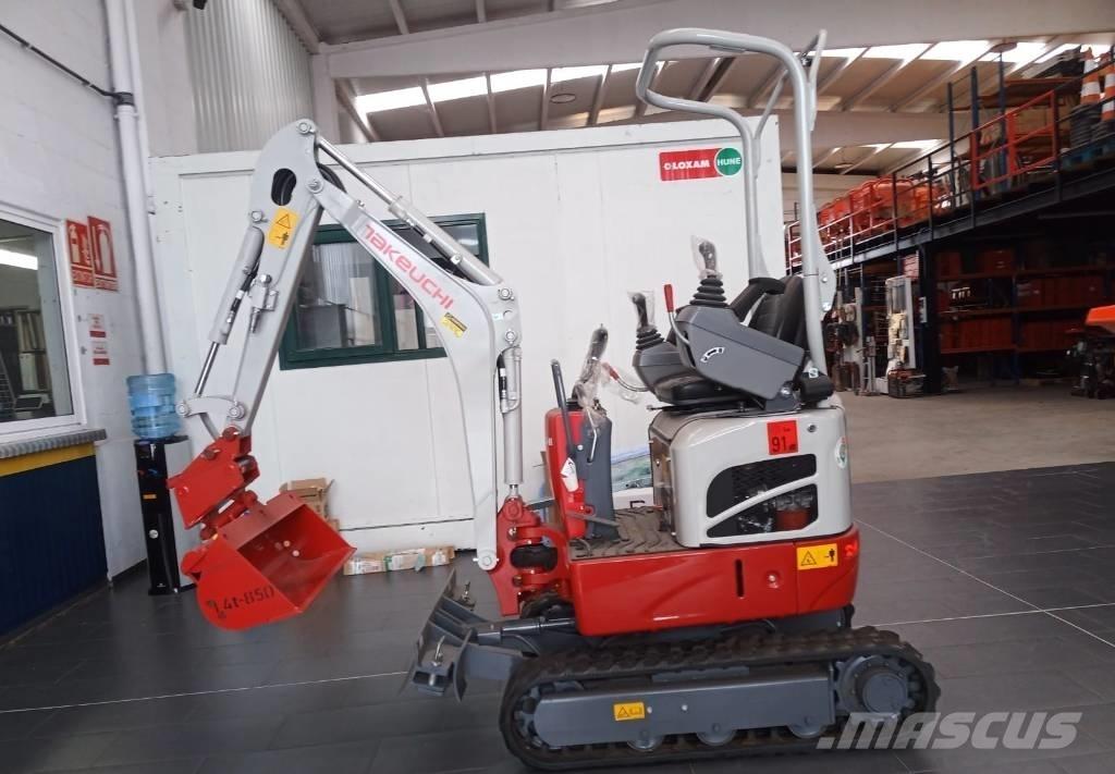 Takeuchi TB 210 R Мини екскаватори < 7 т