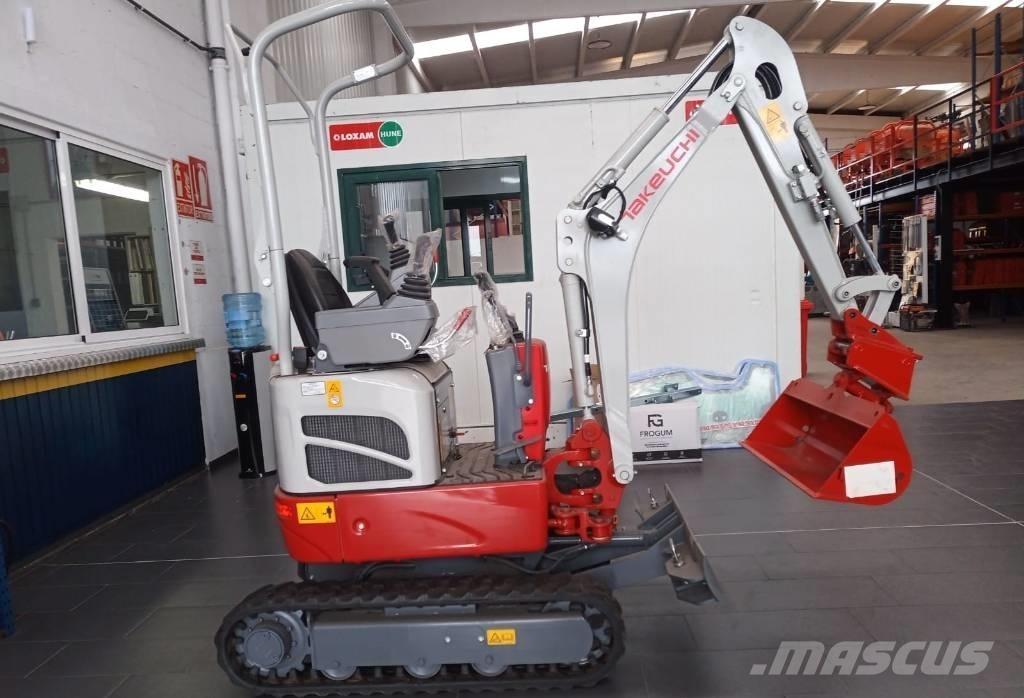 Takeuchi TB 210 R Мини екскаватори < 7 т