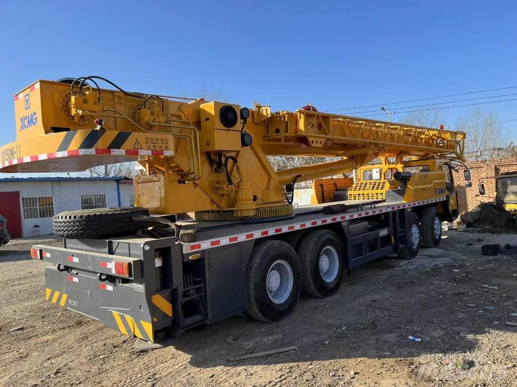 XCMG QY50K-II Всъдеходни кранове