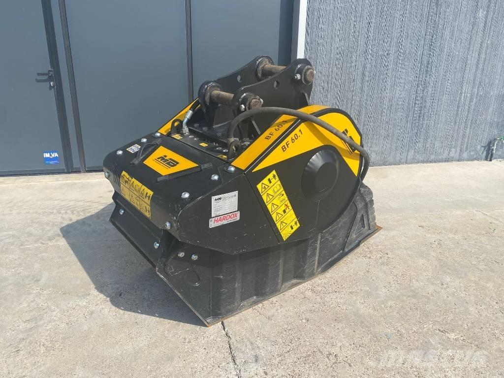 MB Crusher BF60.1 S4 Друг прикачен инвентар и компоненти
