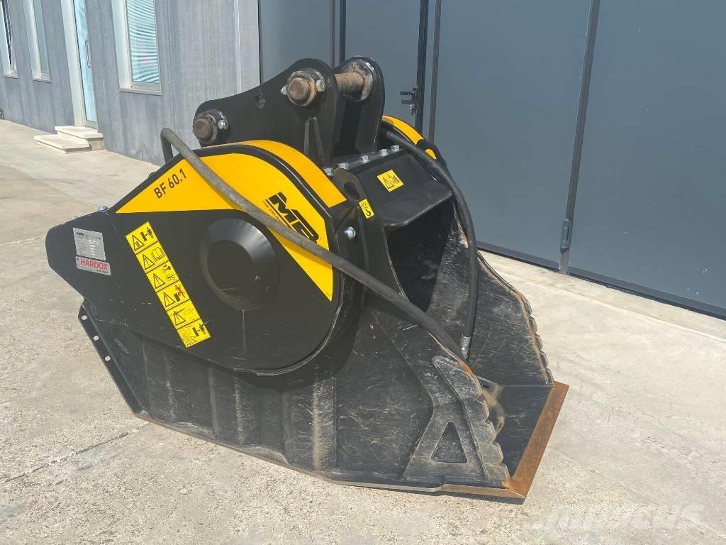 MB Crusher BF60.1 S4 Друг прикачен инвентар и компоненти