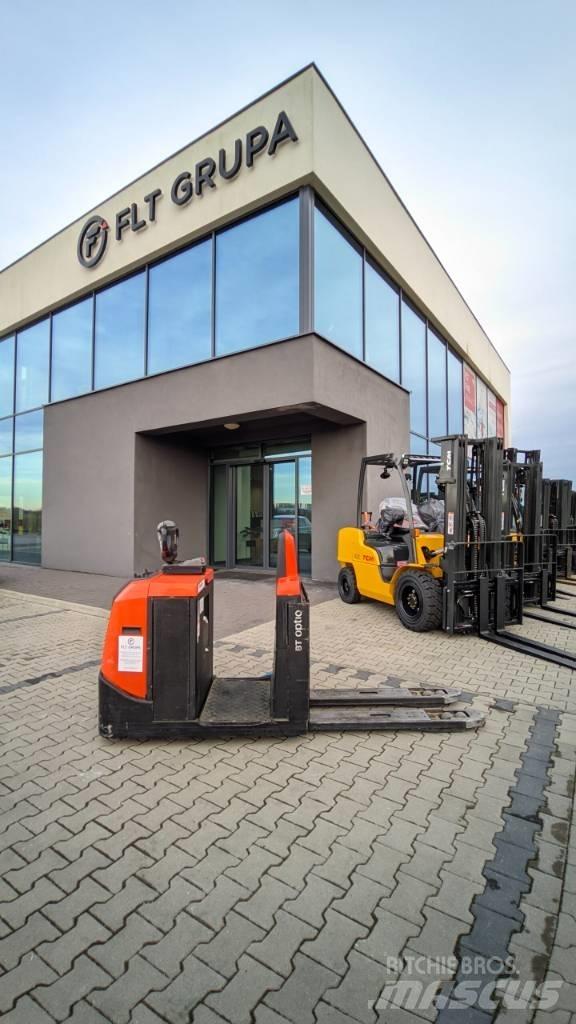 BT OSE250 Машини за комисиониране нископовдигачи