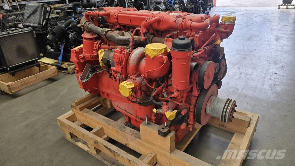 Scania DC13 Двигатели