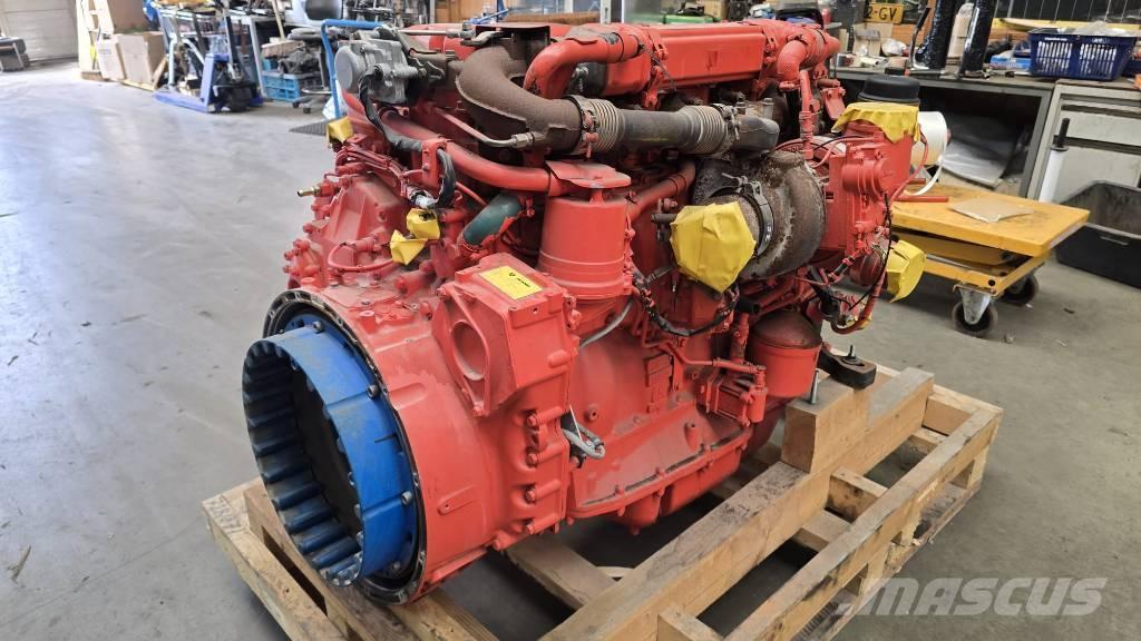 Scania DC13 Двигатели