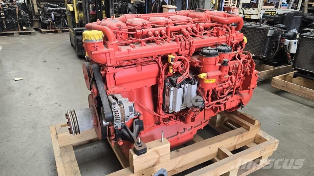 Scania DC13 Двигатели