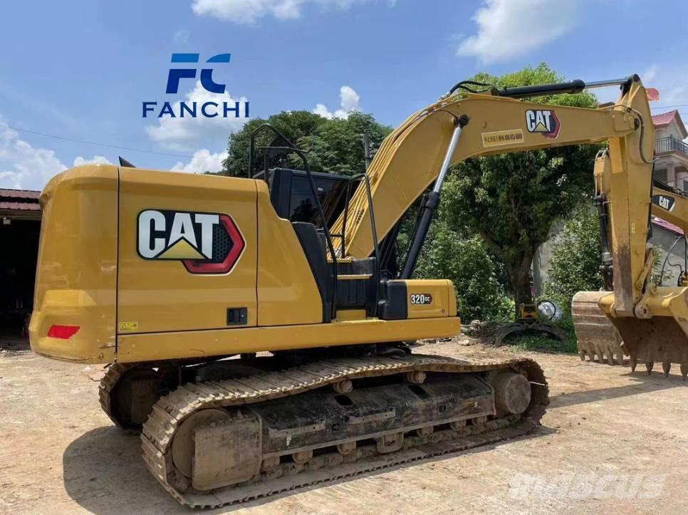 CAT 320 GC Верижен екскаватор