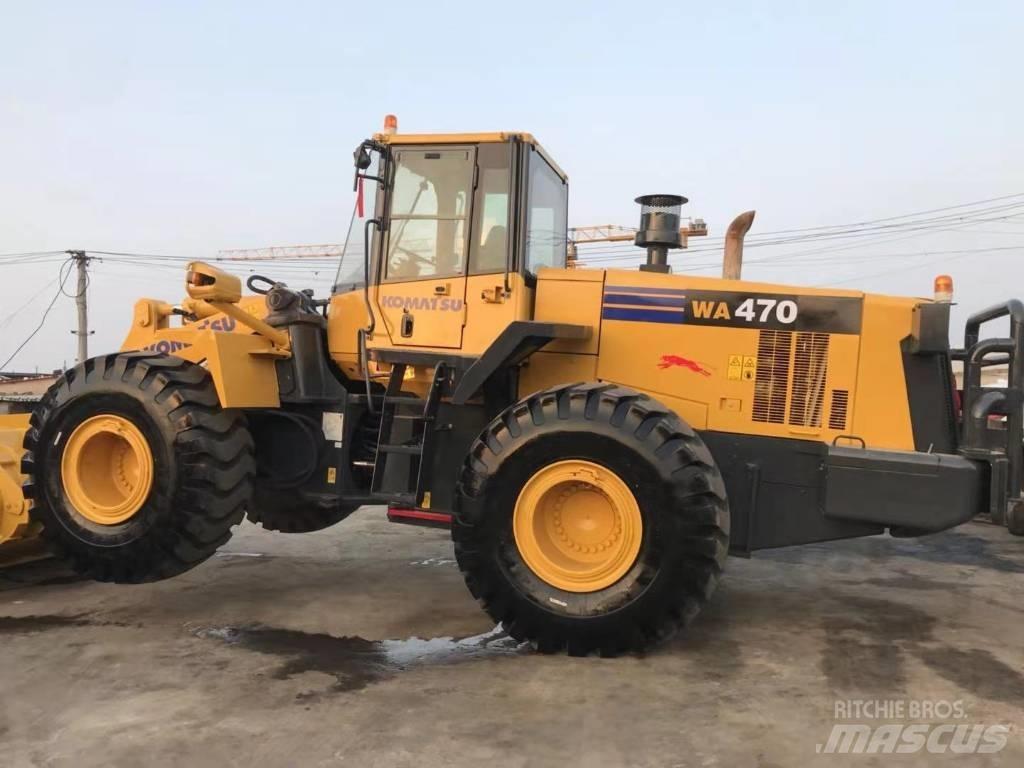 Komatsu WA470-6 Колесни товарачи