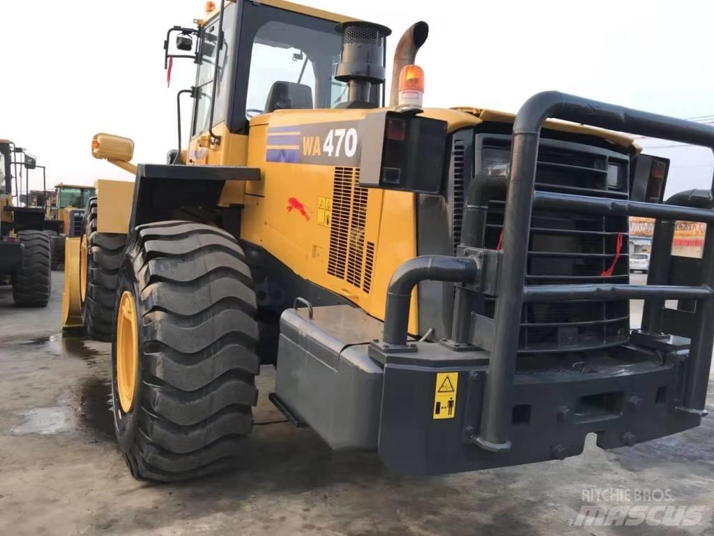 Komatsu WA470-6 Колесни товарачи