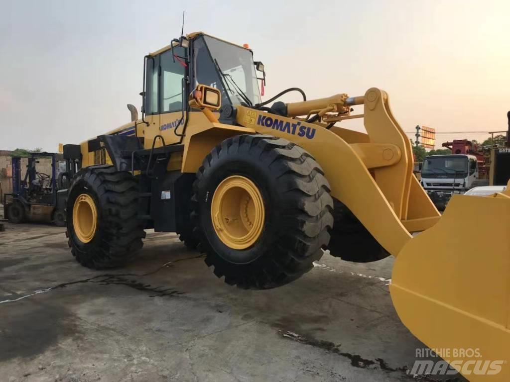 Komatsu WA470-6 Колесни товарачи