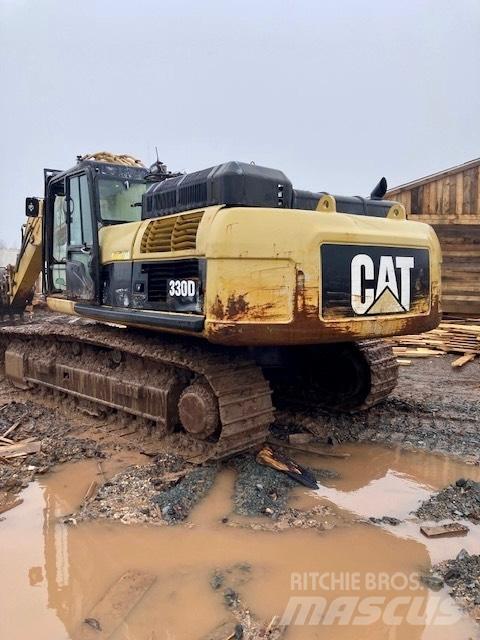 CAT 330 D Верижен екскаватор