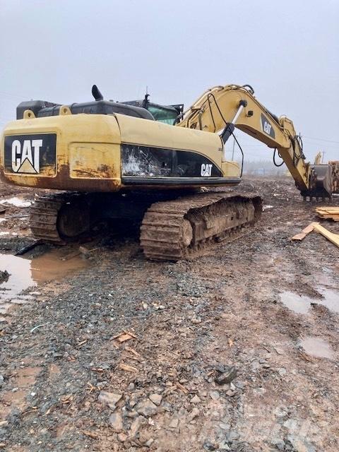 CAT 330 D Верижен екскаватор