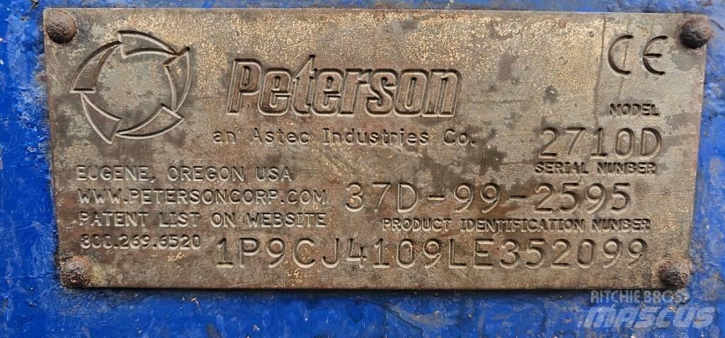 Peterson 2710D Дробилки за клони