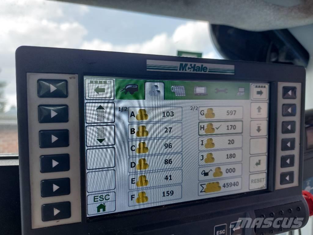 McHale Fusion 3 Plus Сламопреси за кръгли бали
