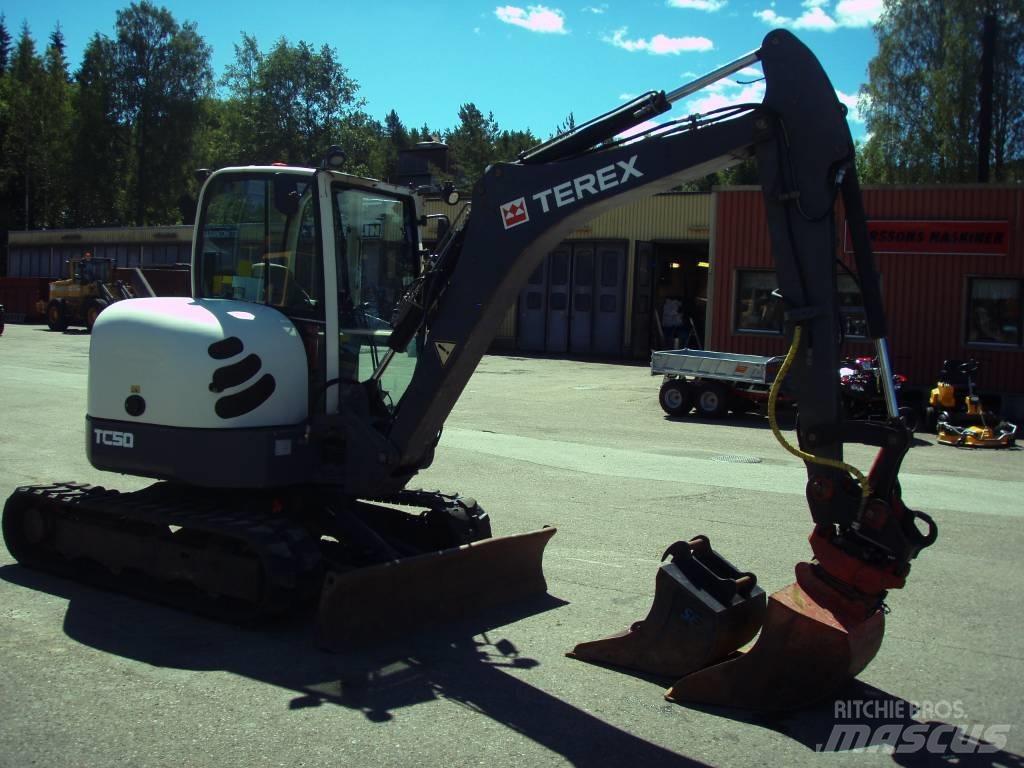 Terex TC 50 Мини екскаватори < 7 т